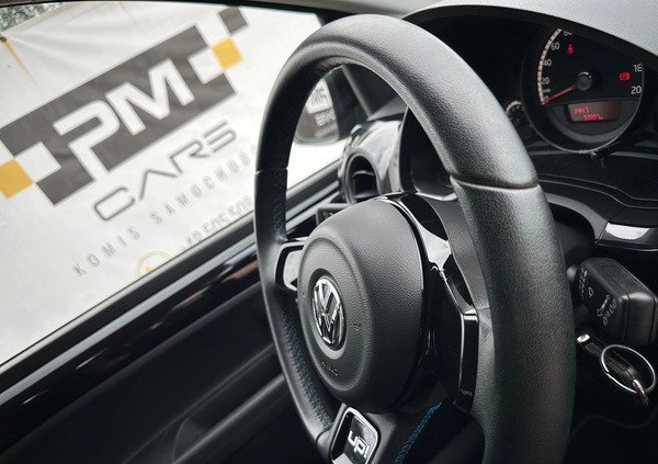Volkswagen up! cena 24900 przebieg: 96000, rok produkcji 2014 z Katowice małe 562